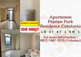 Apartemen Pejaten Park Residence Catalonia 1BR 47mtr