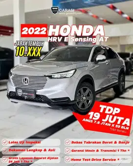 (TDP 19 JT)HONDA HRV E SENSING AT 2022 LOW KM