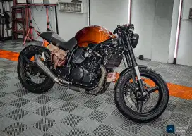 Suzuki GW-250 Caferacer Fullpaper