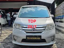 Nissan Serena HWS Matic Tahun 2013 Kondisi Mulus Terawat Istimewa