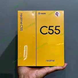 REALME C55 BARU/SEGEL NO REPACK ORIGINAL