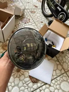 Headlamp Led Daymaker 7 Inchi