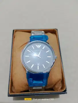 Jam tangan premium emporio armani
