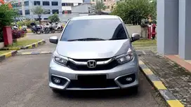 Honda Brio 1.2 E Satya Cvt  AT Abu Km Antik nik.2021 km.23rb Tangan 1