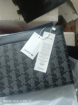 Jual Clutch lacoste the blend
