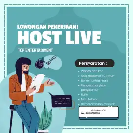 HOST LIVE/PERSONALIA HRD