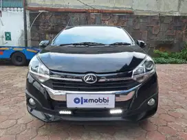 Pajak Panjang Daihatsu Ayla 1.2 R Bensin-MT 2019 Hitam
