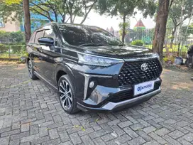 Toyota Avanza 1.5 New Veloz Q CVT Bensin-AT 2021 HItam