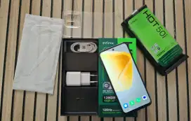 Infinix hot 50i (6+6/128) fullset bergaransi