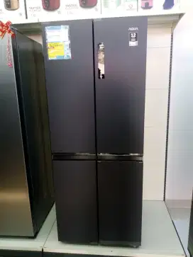 cicilan kulkas Aqua 406L 33 watt