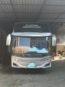 Jual cepat bus hino 2008 sleeper
