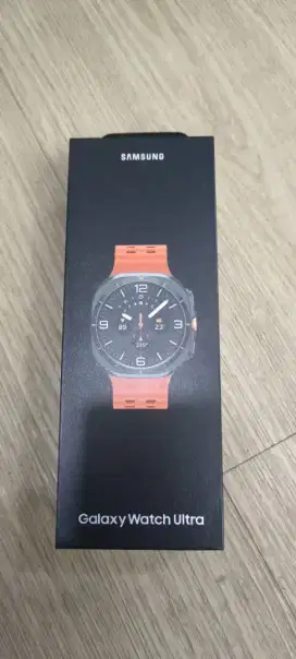 Samsung Watch Ultra New 100% Resmi
