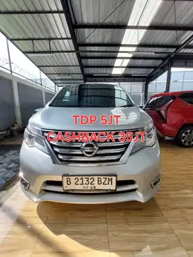 Nissan Serena HWS Matic Tahun 2017 Kondisi Mulus Terawat Istimewa