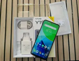 Vivo y19s (6/128) lengkap ori