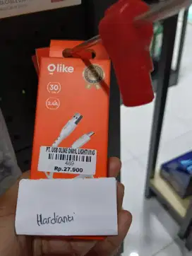 USB OLIKE D601L LIGHTNING | ATLANTIS DAHSYAT