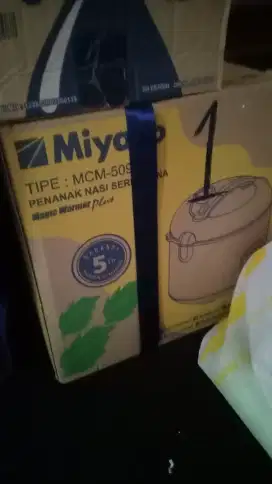 Miyako magicom 100% baru