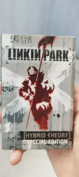 Linkin Park Hybrid Theory Limited Edition Kaset Tape
