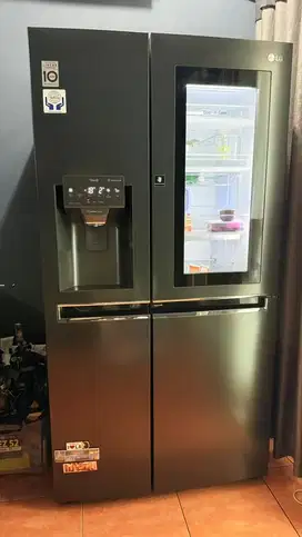 Kulkas LG SIDE BY SIDE GC-X247CKAV