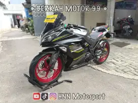 Kawasaki Ninja 250 ABS Th 2017 Super Ganteng Plat DKI
