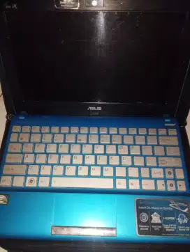 Notebook asus dijual,BU
