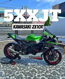 JUAL!! KAWASAKI ZX6R 2021