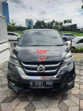 Nissan Serena HWS Matic Tahun 2019 Kondisi Mulus Terawat Istimewa