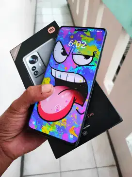 Mi 12 pro 5G NFC Ram 12/256gb snapdragon gen 8 kenceng