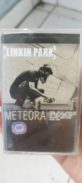 Linkin Park Meteora Kaset Tape