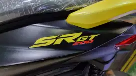 UD ENY MOTOR-APRILIA SR GT 2022 REG 2024 ciamik