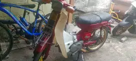 Jual rxz siap pakai body masih ad cuma gk d pasang