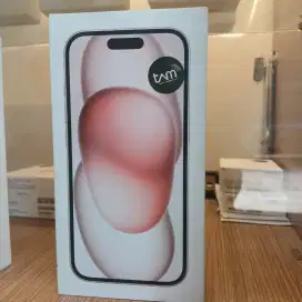 iPhone 15 128GB PINK (Garansi Resmi TAM)