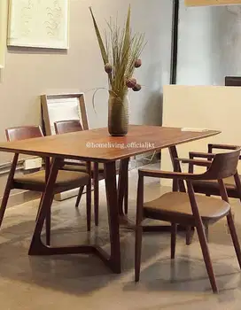 kursi cafe - kursi kafe - kursi santai -kursi kayu jati -kursi estetik