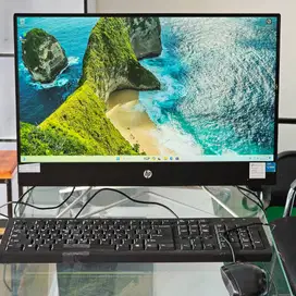 HP ALL IN ONE PC 22 intel Core i3 Gen 11 Ram 16 GB SSD 256 GB 22 inci