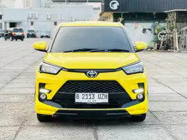 LikeNew |Toyota RAIZE 1.0 GR Sport AT 2021 Bensin Warna Kuning