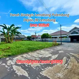 Dijual tanah strategis Lemabang Depan JM Lemabang
