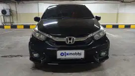 Like New Honda Brio Satya 1.2 E Bensin-MT 2022 Hitam