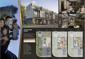 Dijual rumah baru nempel Gading Serpong