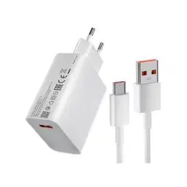 Xiaomi Power Adapter 33W Charging Combo With Type-C Cable
