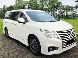 2016 Elgrand 2.5 HWS Facelift ATPM Rec Km 61rb Orsinil KREDIT TDP 64jt