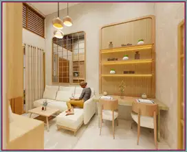 Rumah Murah Jogja One Gate System Desain Jepang