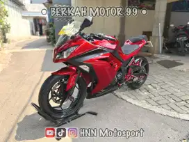 Kawasaki Ninja 250  Th 2013  Plat Bekasi