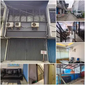 Ruko 3 lantai di komplek ruko danau Sunter utara jakarta utara
