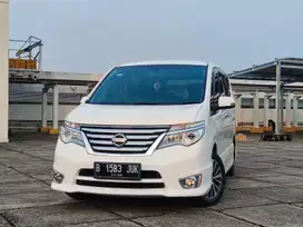 TDP 13JT NISSAN SERENA HWS 2.0 AT MATIC AUTOMATIC 2016 PUTIH