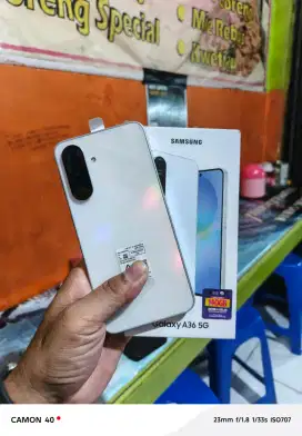Samsung A36 ram 8/256GB masih garansi