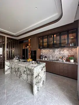 ADA KOLAM IKAN 6KT 5KM RUMAH DI BSD