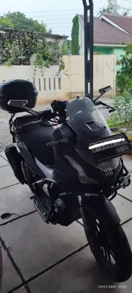 Honda ADV CBS 2021 plat Jaktim