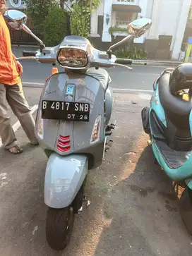 VESPA SPRINT S EDITION IGET ABS FACELIFT 2021