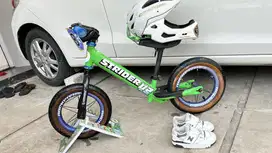 Sepeda pushbike strider