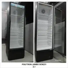 SHOWCASE POLYTRON JUMB0 TINGGI 180CM