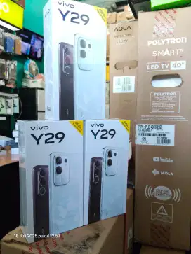 Vivo Y29 ram 8/128gb Design mewah ,batt besar ,hqrga promo